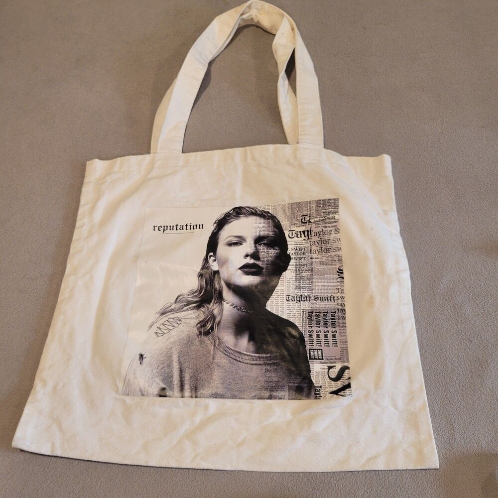 Taylor Swift RARE Reputation Pop-Up Shop AT&T Tote - Picture 2 of 3